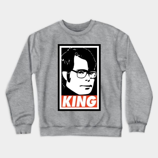 Stephen Crewneck Sweatshirt by Nerd_art